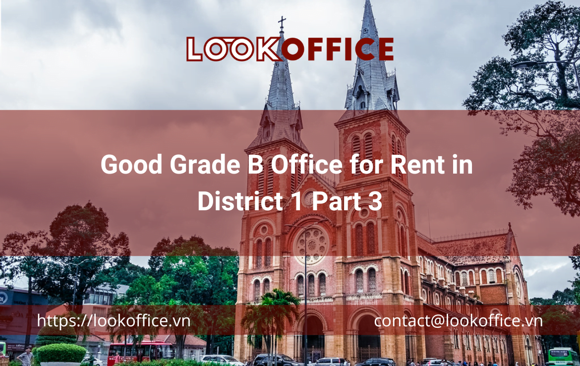 Good Grade B Office for Rent in District 1 Part 3