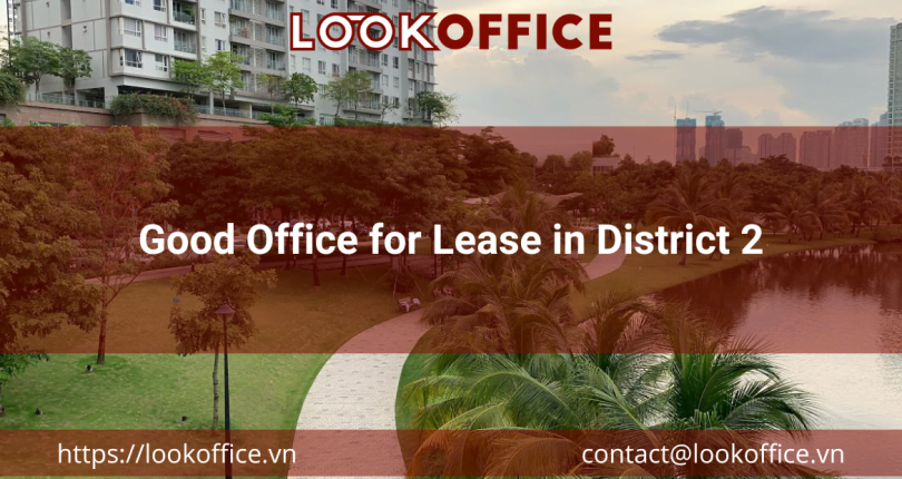 Good Office for Lease in District 2