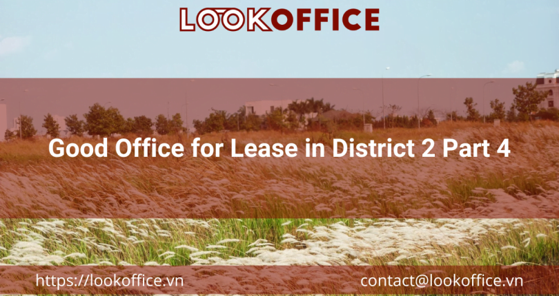 Good Office for Lease in District 2 Part 4
