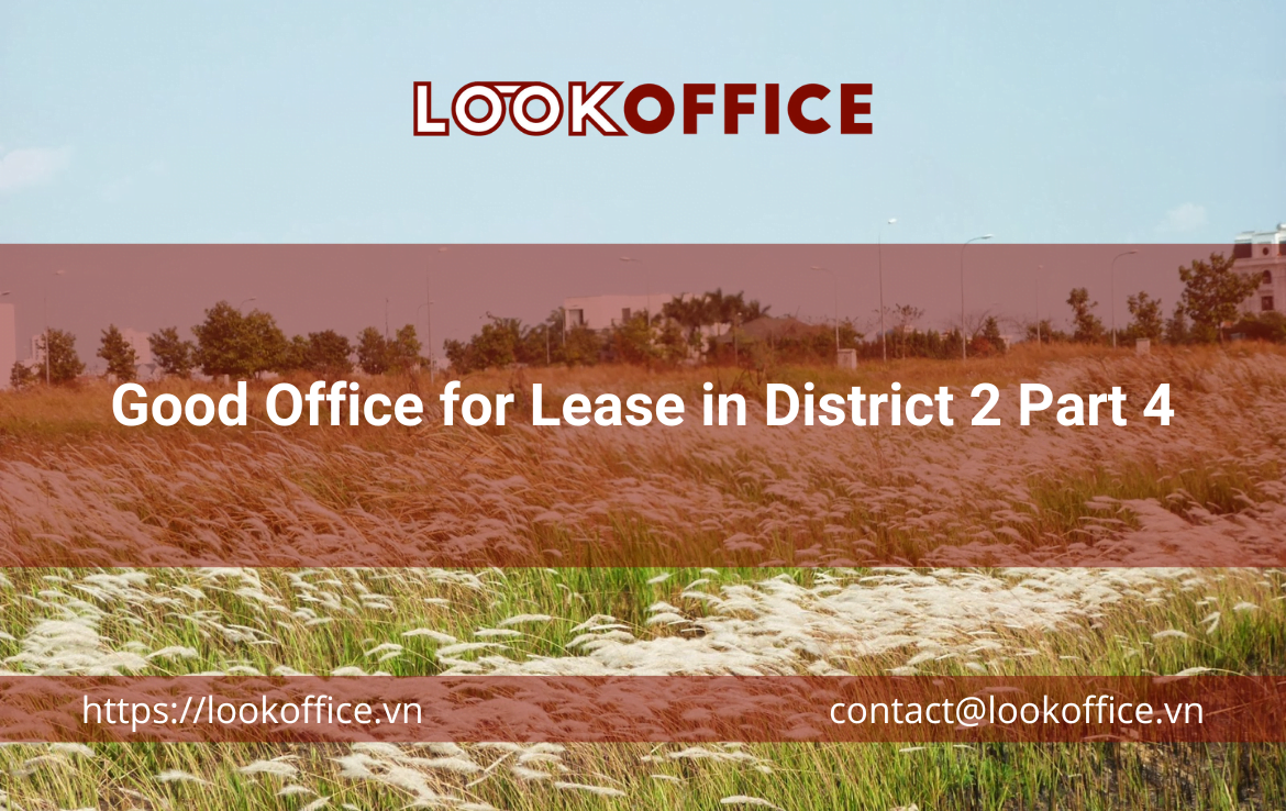 Good Office for Lease in District 2 Part 4