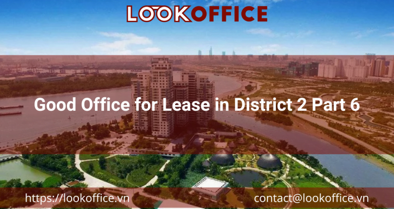 Good Office for Lease in District 2 Part 6