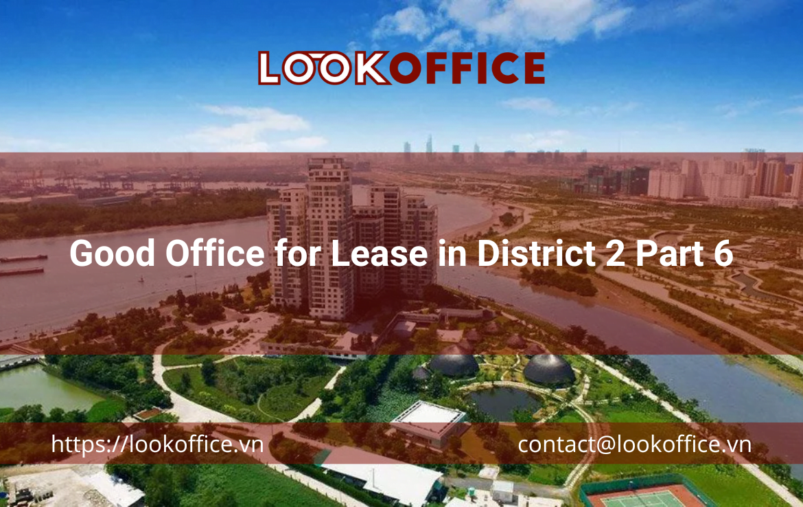 Good Office for Lease in District 2 Part 6