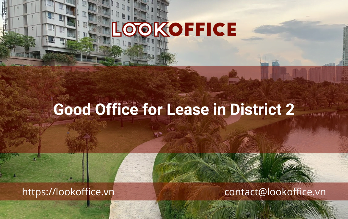 Good Office for Lease in District 2