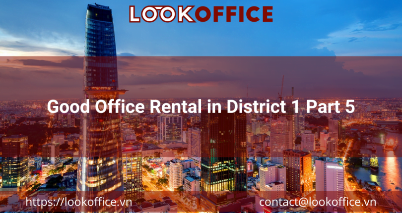 Good Office Rental in District 1 Part 5