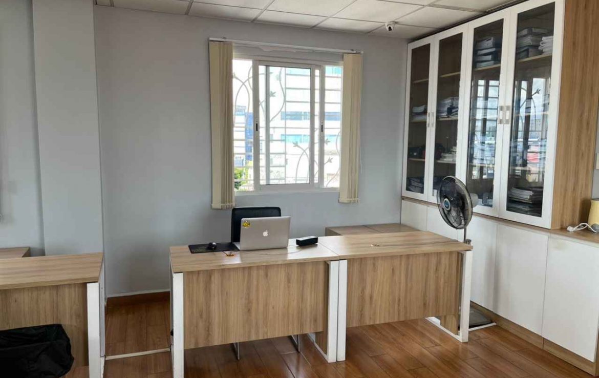 huynh van banh building office for lease for rent in phu nhuan ho chi minh