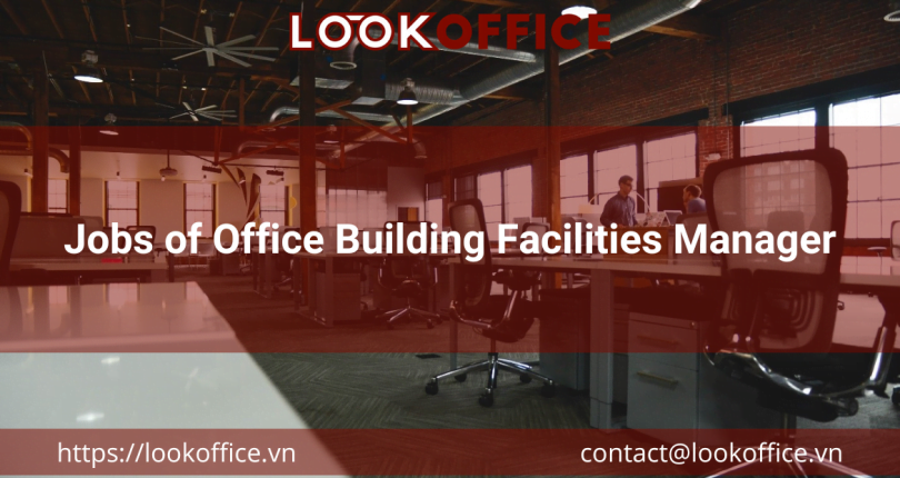 Jobs of Office Building Facilities Manager