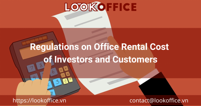 Regulations on Office Rental Cost of Investors and Customers