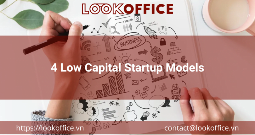 4 Low Capital Startup Models