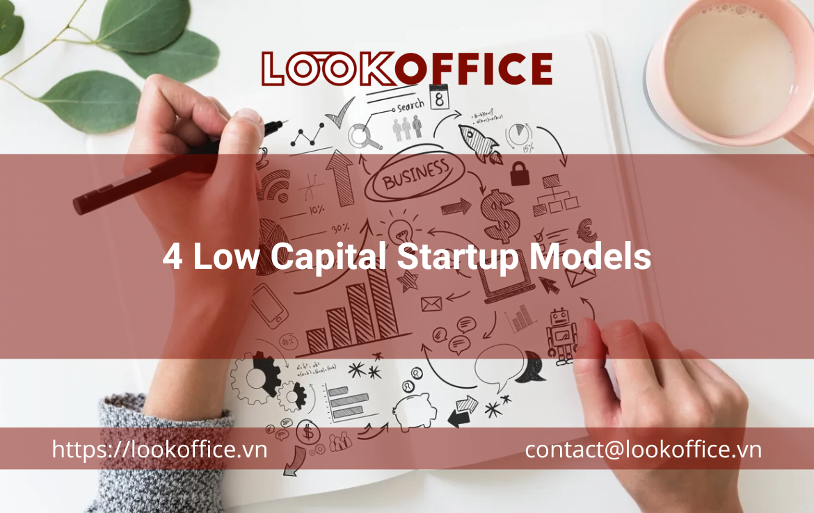 4 Low Capital Startup Models