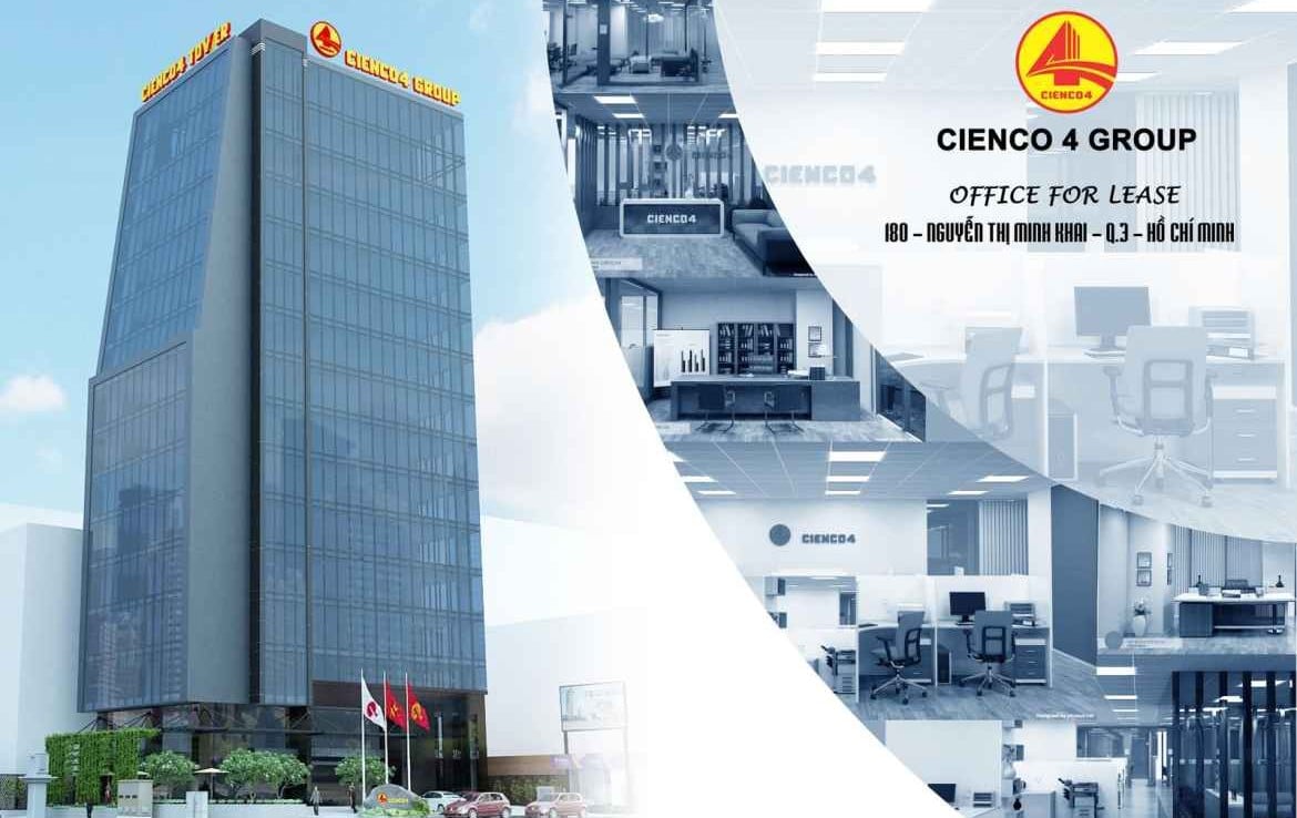 Cienco 4 office for rent