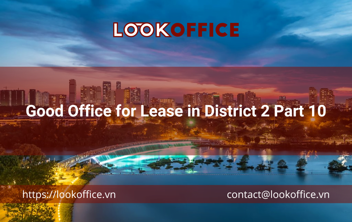 Good Office for Lease in District 2 Part 10