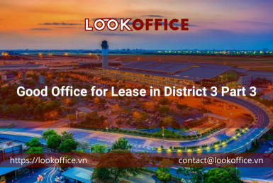 Good Office for Lease in District 3 Part 3 - lookoffice.vn