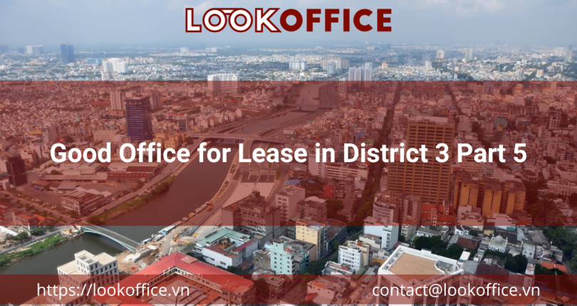 Good Office for Lease in District 3 Part 5