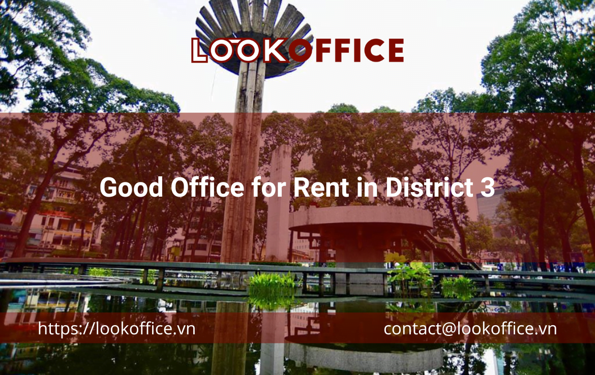 Good Office for Rent in District 3