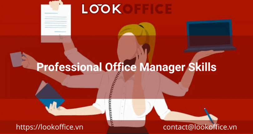 Professional Office Manager Skills