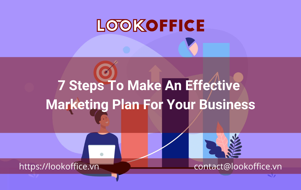 7 Steps To Make An Effective Marketing Plan For Your Business