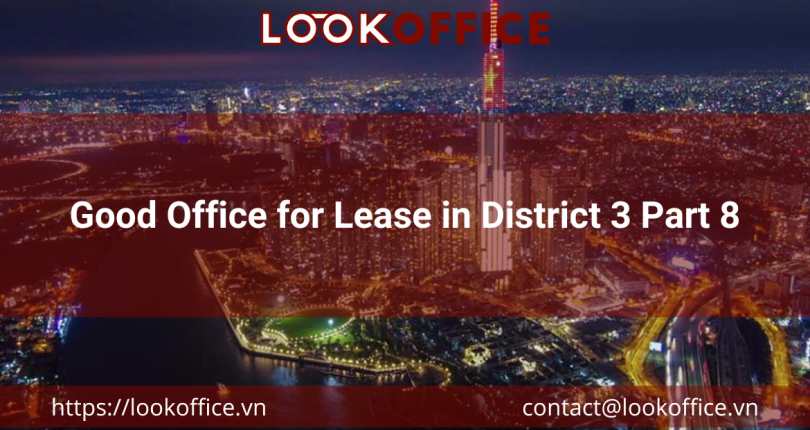 Good Office for Lease in District 3 Part 8