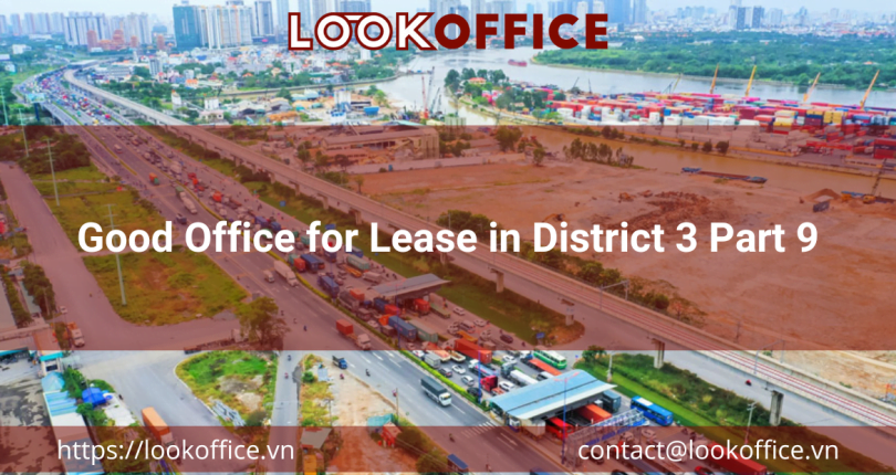 Good Office for Lease in District 3 Part 9