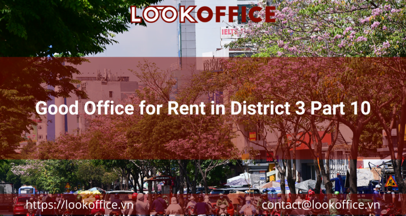 Good Office for Rent in District 3 Part 10