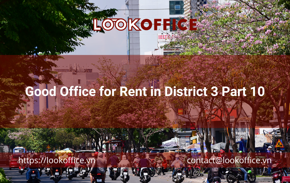 Good Office for Rent in District 3 Part 10