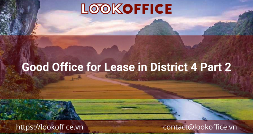 Good Office for Lease in District 4 Part 2