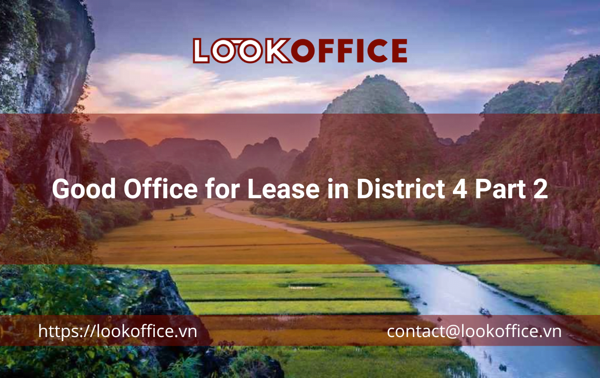 Good Office for Lease in District 4 Part 2