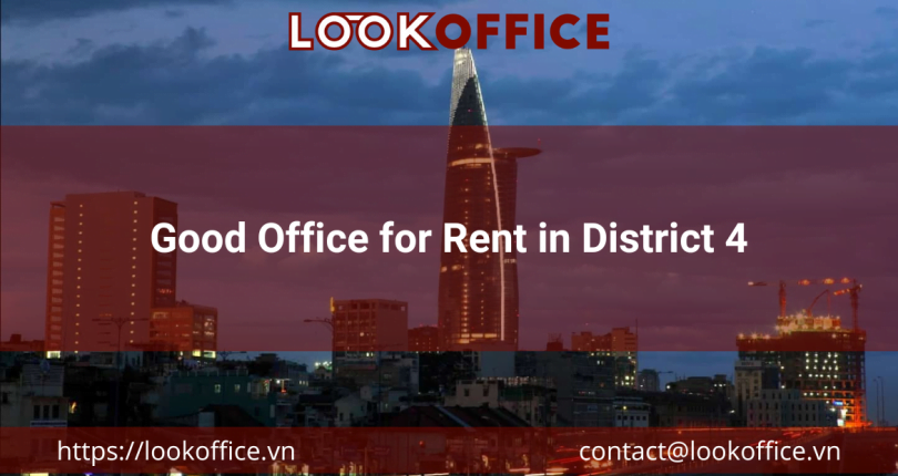 Good Office for Rent in District 4
