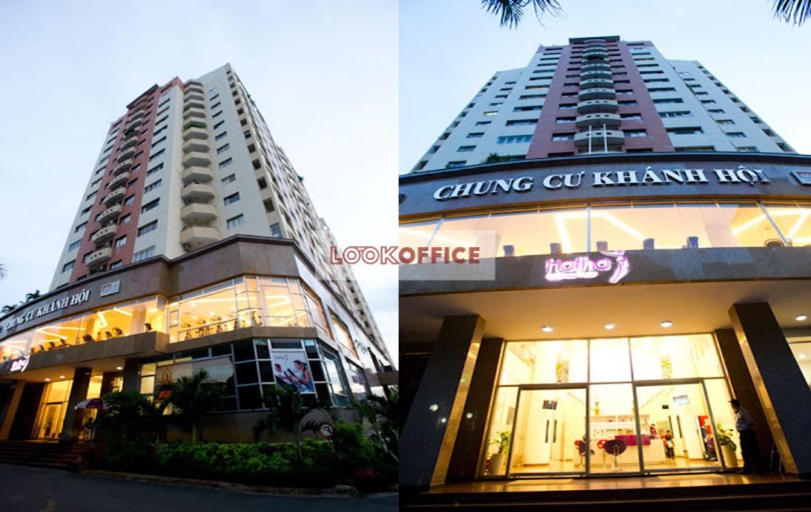 Chung Cu Khanh Hoi office for rent