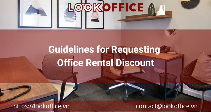 Guidelines for Requesting Office Rental Discount