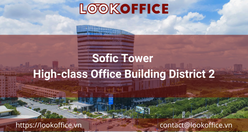 Sofic Tower High-class Office Building District 2