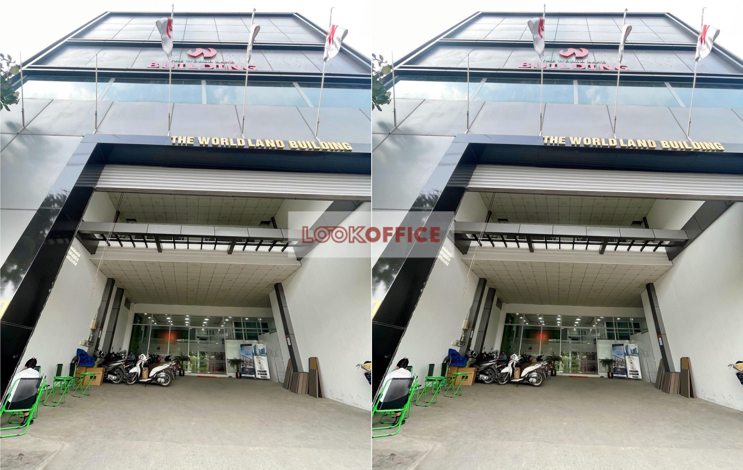 theworldland building office for lease for rent in district 7 ho chi minh