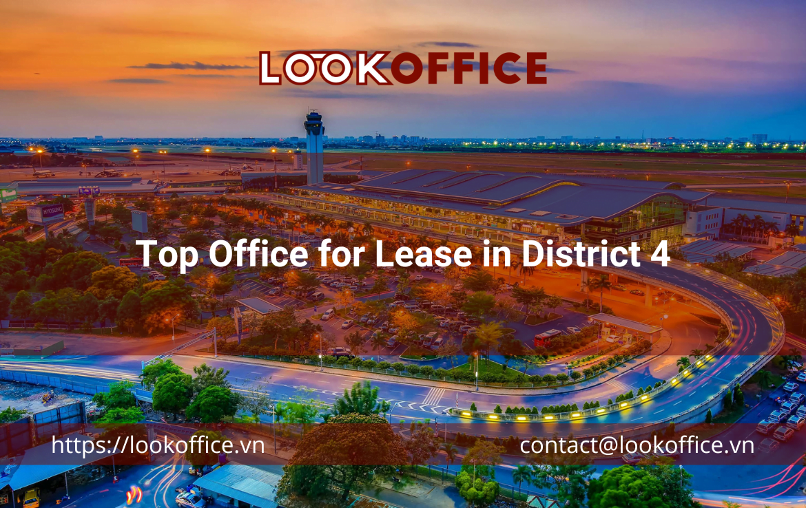 Top Office for Lease in District 4