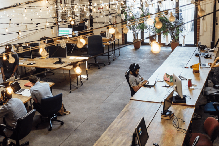 What is coworking space?