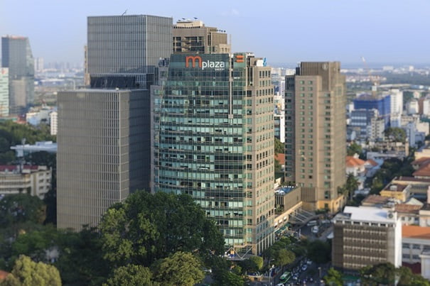 Utilities, services, and equipment at MPlaza Saigon building