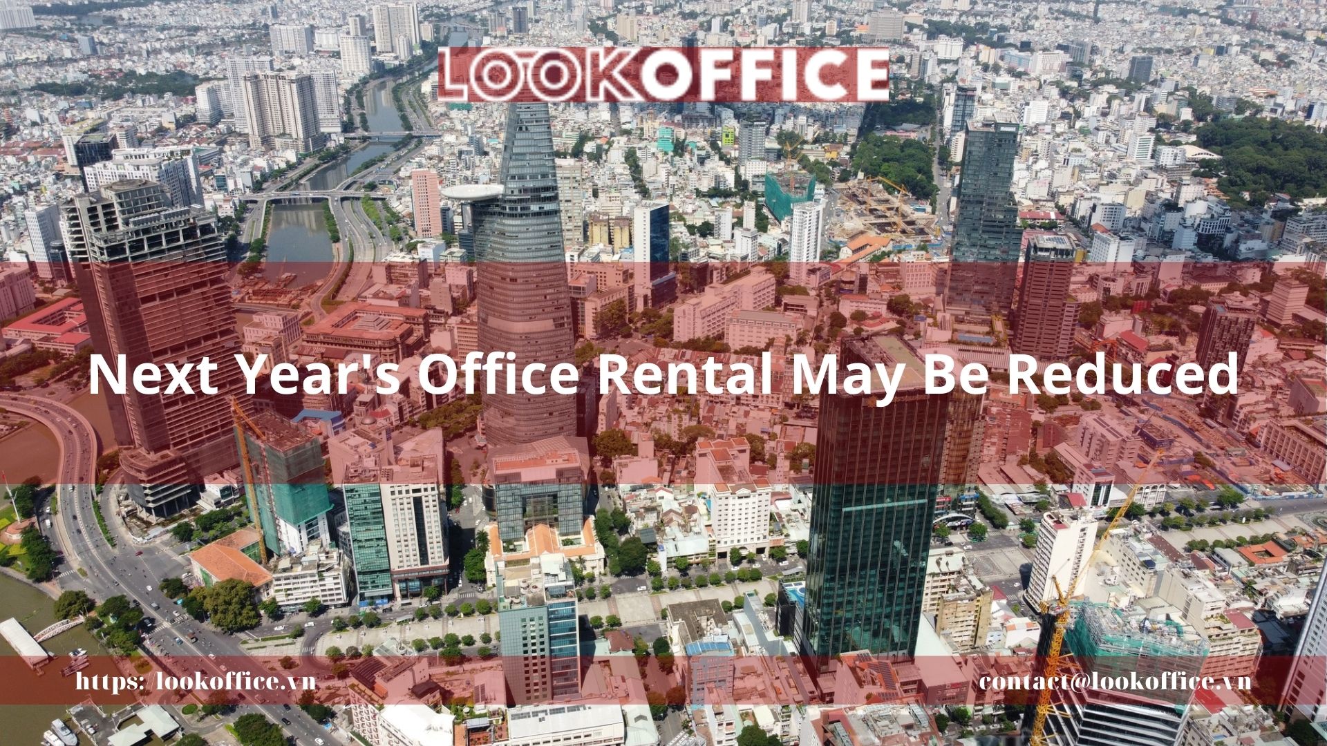 Next Year’s Office Rental May Be Reduced