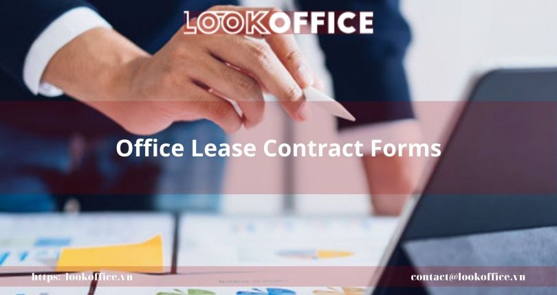 Office Lease Contract Forms