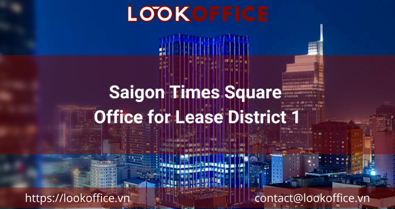 Saigon Times Square Office for Lease District 1