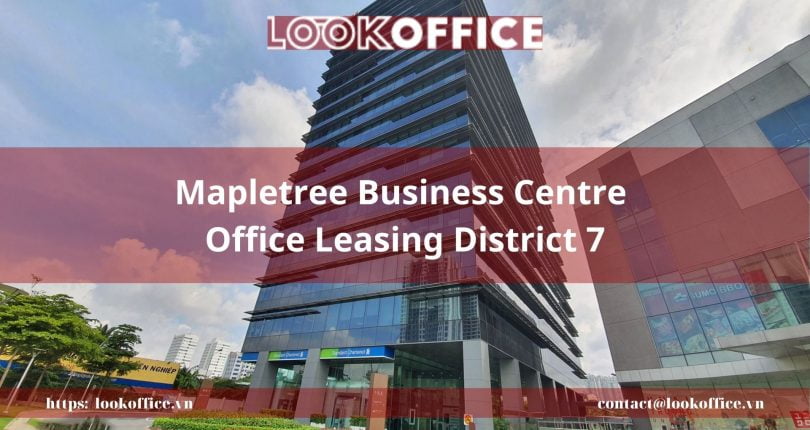 Mapletree Business Centre Office Leasing District 7
