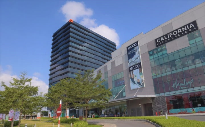 Summary of Mapletree Business Centre office leasing