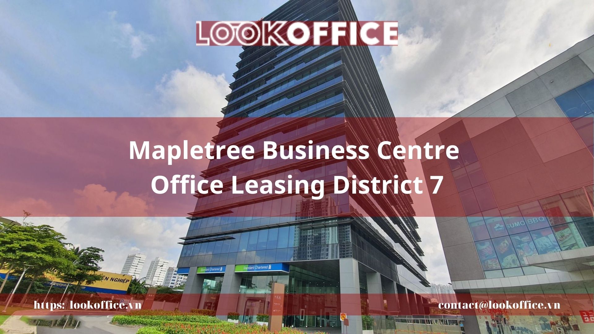 Mapletree Business Centre Office Leasing District 7