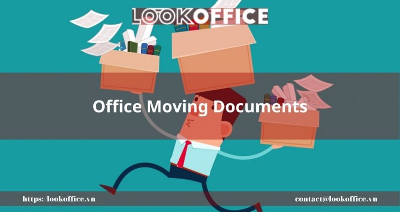 Office Moving Documents