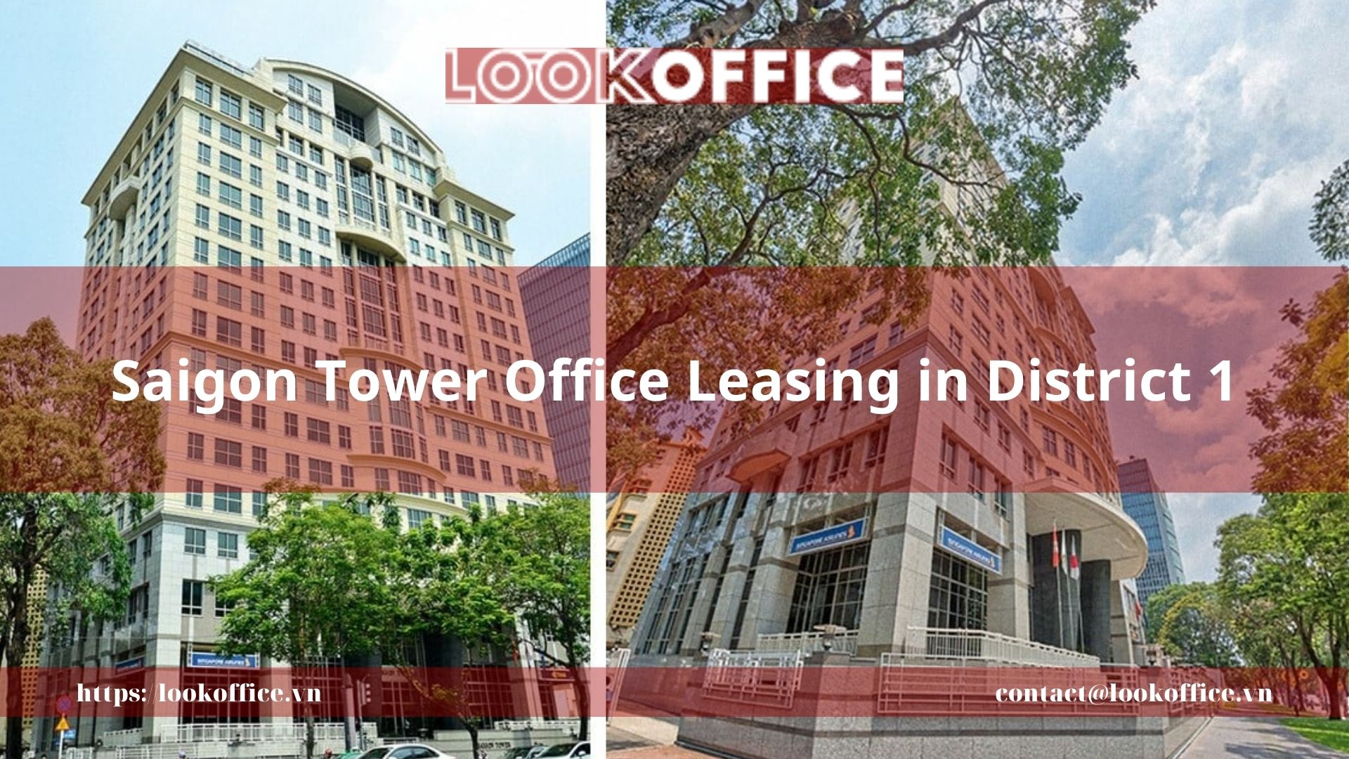 Saigon Tower Office Leasing in District 1