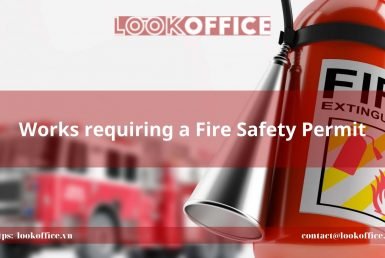 Works requiring a Fire Safety Permit - lookoffice.vn