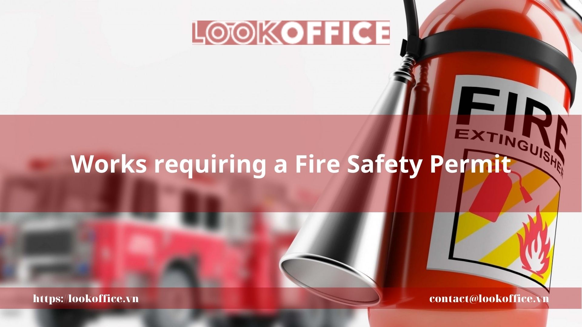 Works requiring a Fire Safety Permit
