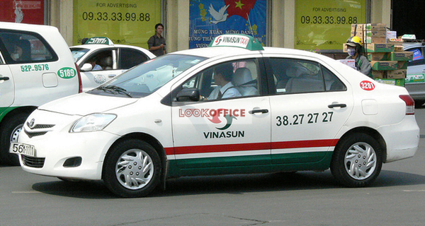 VinaSun Taxi in Vietnam