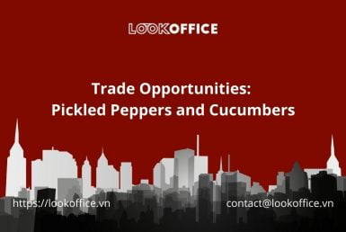Trade Opportunities: Pickled Peppers and Cucumbers - lookoffice.vn