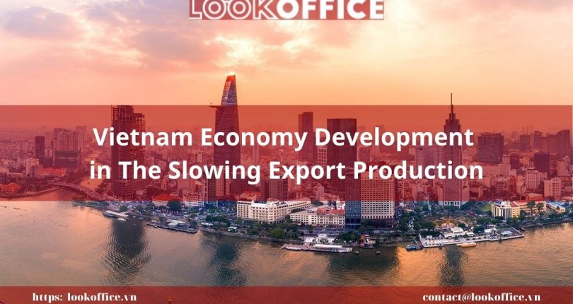Vietnam Economy Development in The Export Production