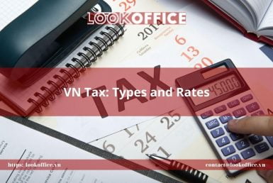 VN Tax: Types and Rates - lookoffice.vn