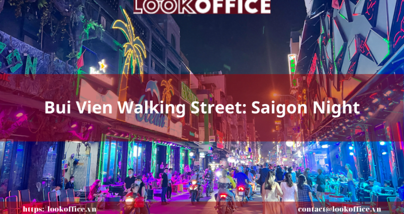 Bui Vien Walking Street: Saigon Night