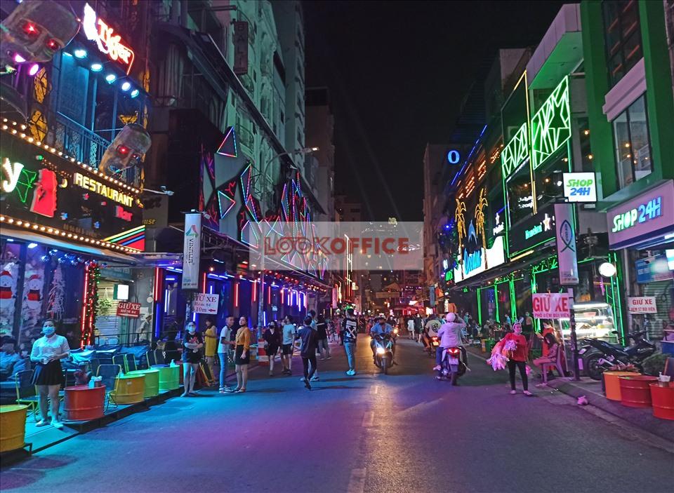 Activities on Bui Vien West Street
